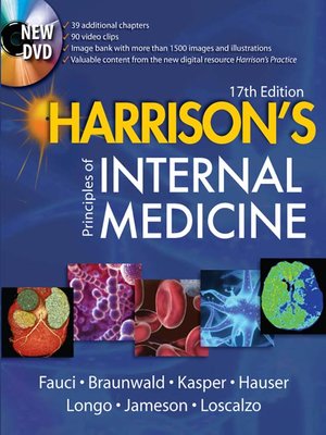 cover image of Harrison's Principles of Internal Medicine